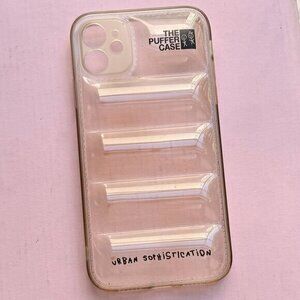 iPhone 11 Urban Sophisticated Clear Puffer Case